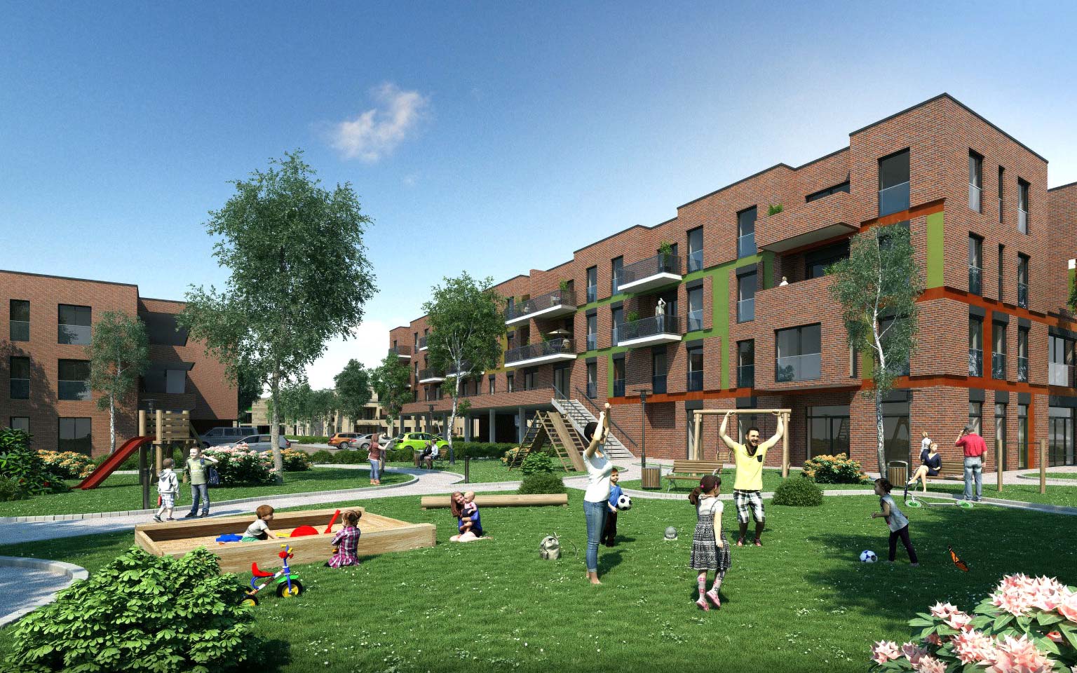 VWI stellt mit der ResidenzGruppe Bremen Neubauprojekt in den Steimker