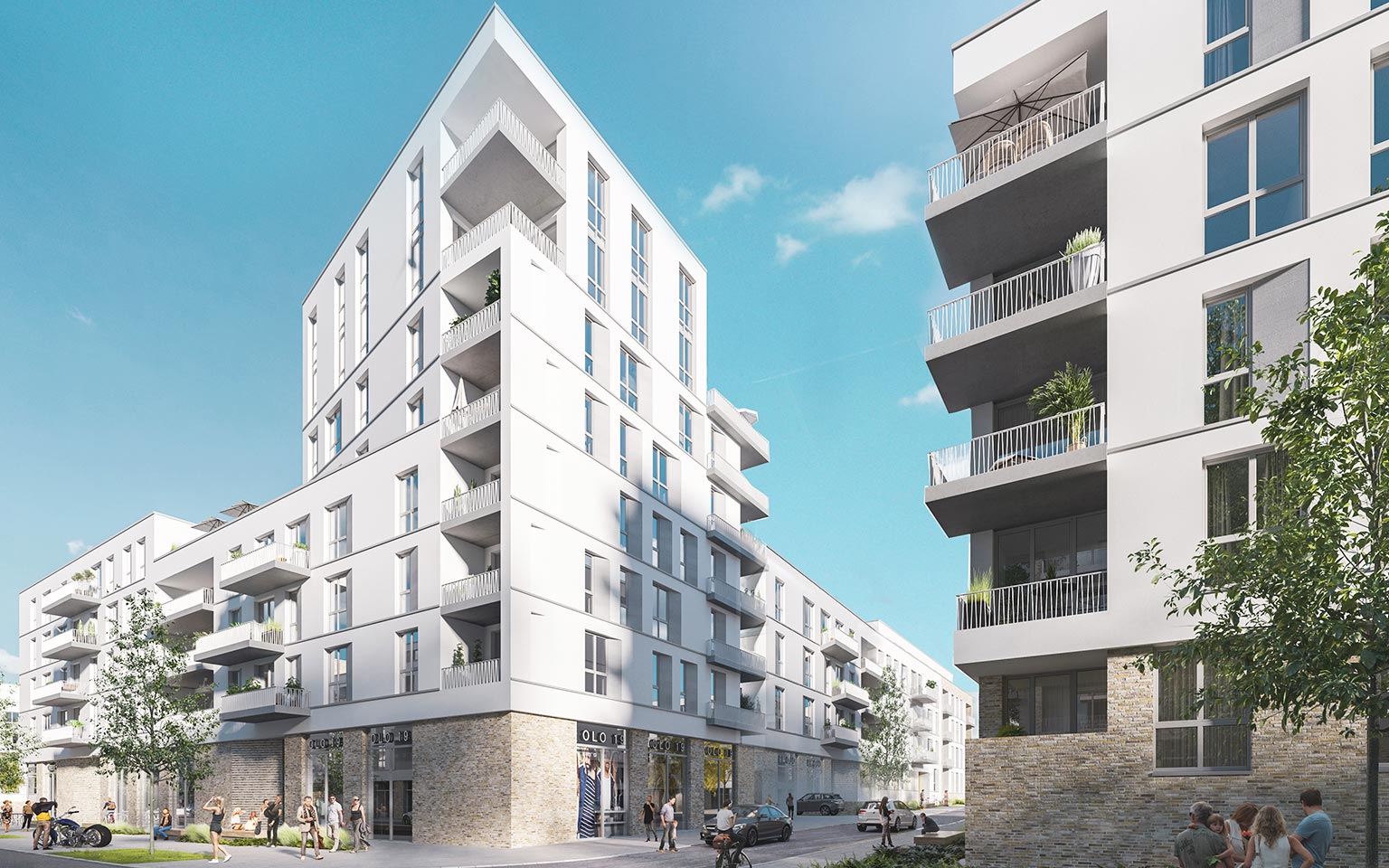 Meyer Projektentwicklung und Metropol Grund bauen