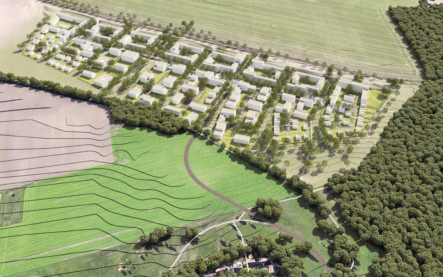 Steimker Gärten Ortsräte werden über aktuellen Planungsstand informiert